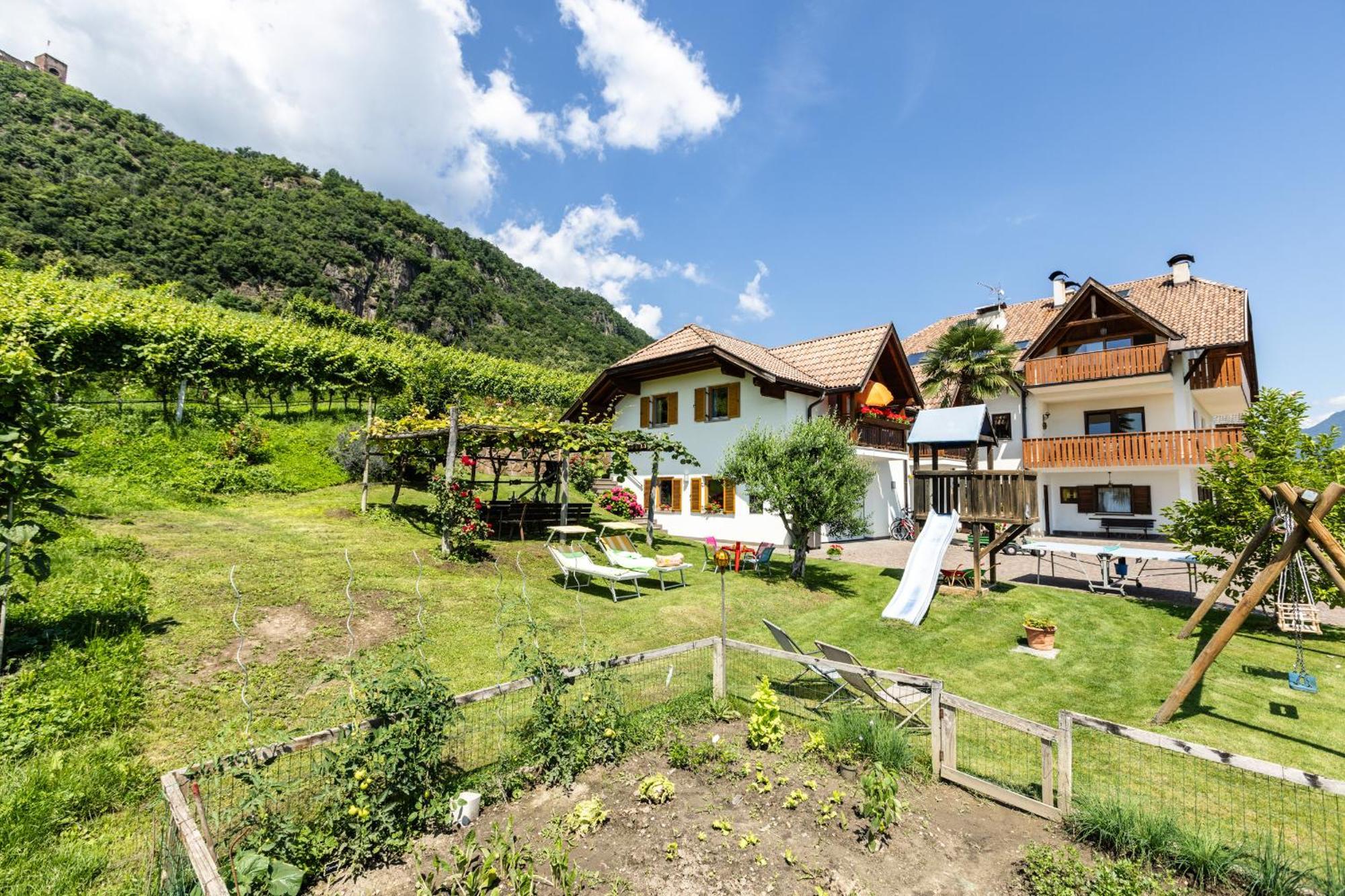 Weinhof Kager Apartamento Missiano Exterior foto