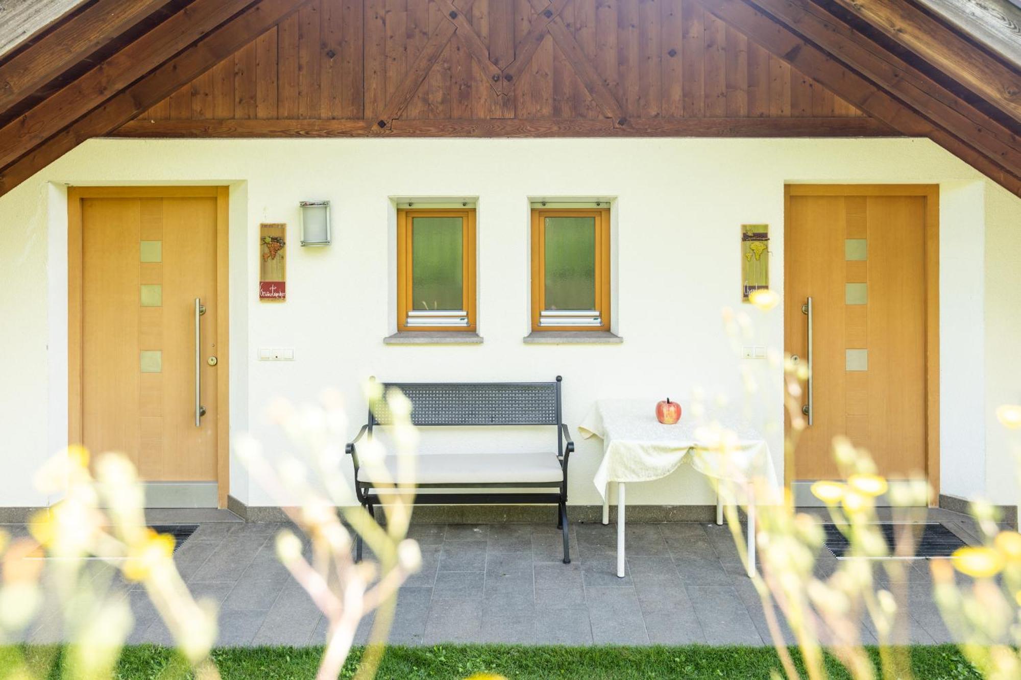 Weinhof Kager Apartamento Missiano Exterior foto
