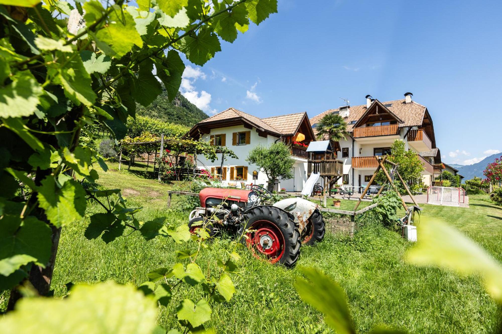 Weinhof Kager Apartamento Missiano Exterior foto