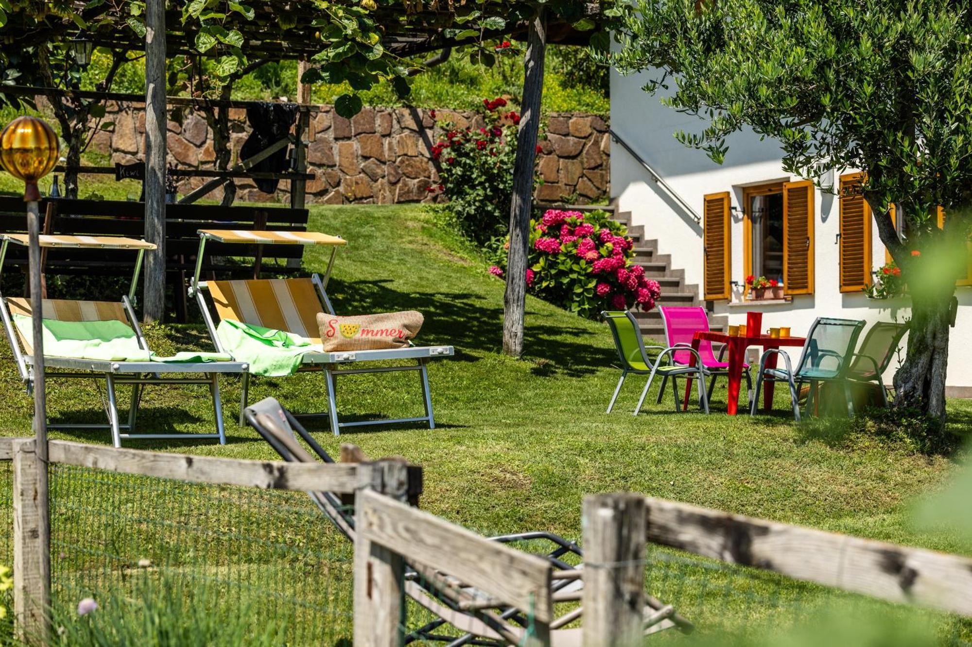 Weinhof Kager Apartamento Missiano Exterior foto